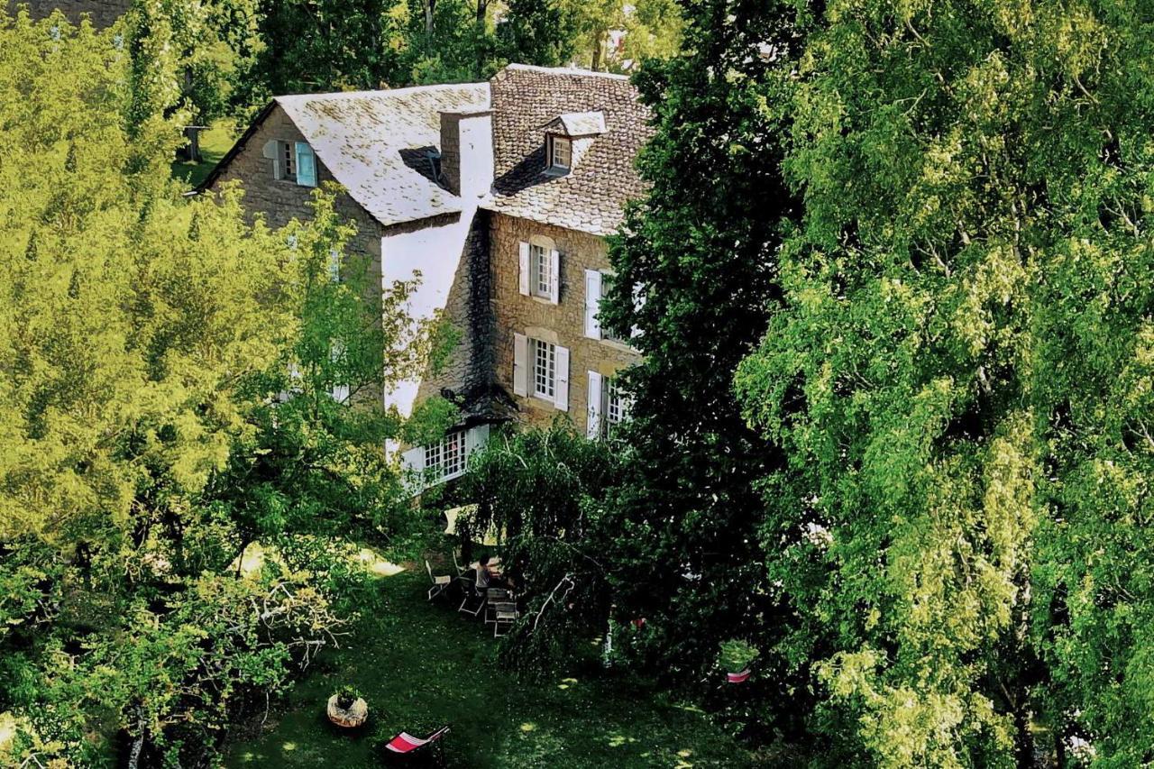 Maison d'Hôtes La Singulière Severac-d'Aveyron Exterior foto